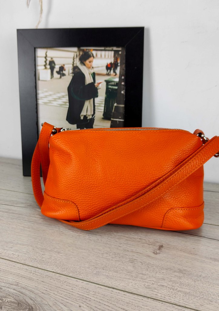 τσαντα-δερματινη-τριπλο-φερμουαρ