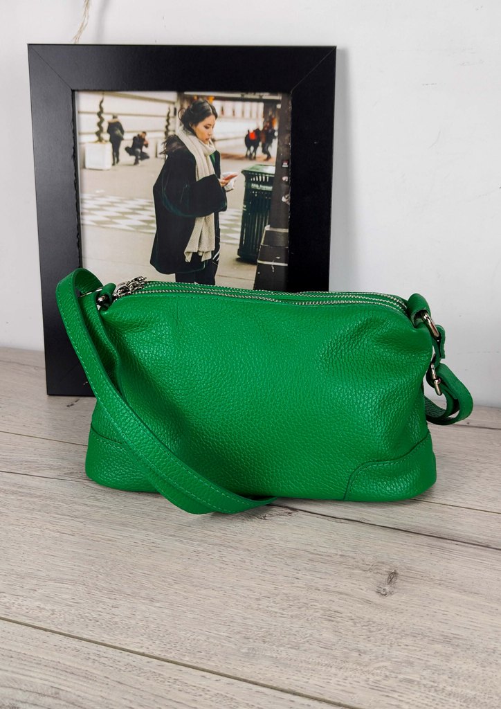 τσαντα-δερματινη-τριπλο-φερμουαρ