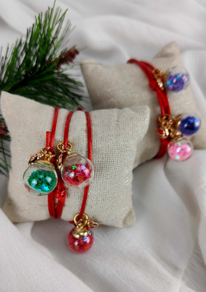 βραχιολι-xmas-μπαλα-ταρανδακι