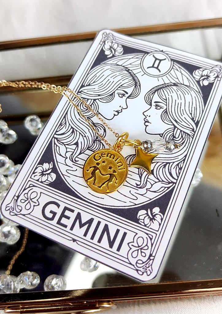 κολιε-αλυσιδα-ατσαλι-ζωδια-gemini