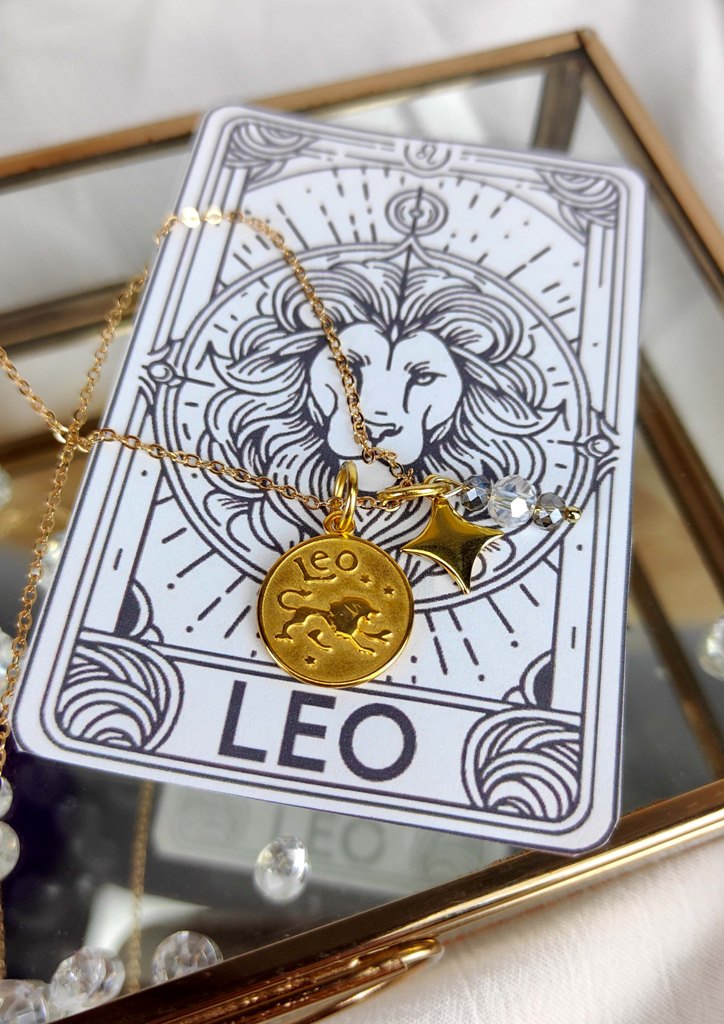 κολιε-αλυσιδα-ατσαλι-ζωδια-leo