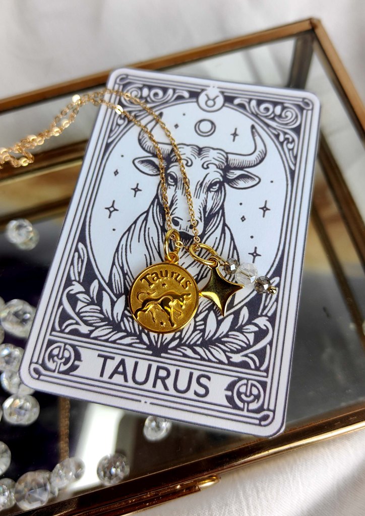 κολιε-αλυσιδα-ατσαλι-ζωδια-taurus