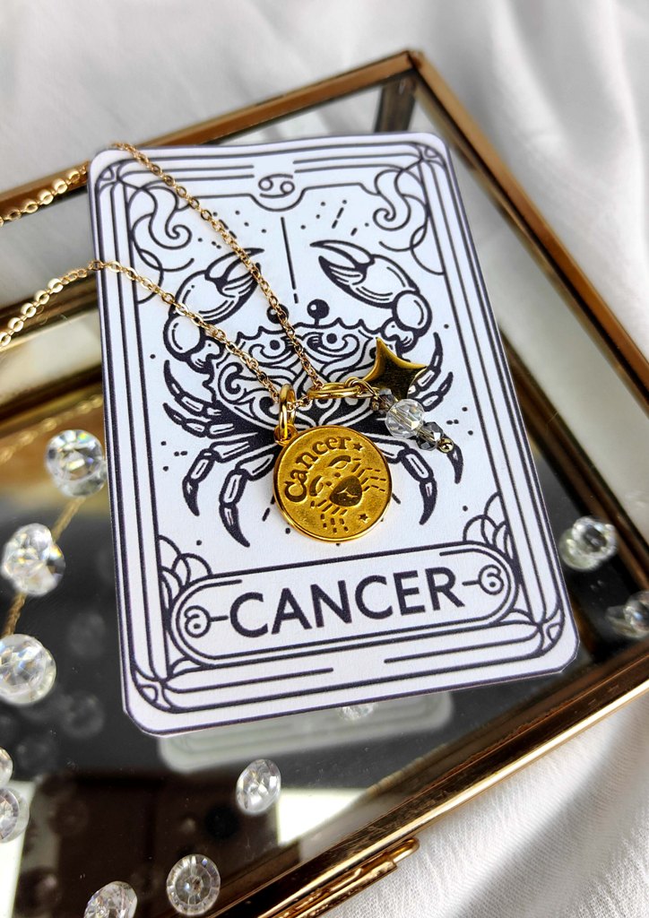 κολιε-αλυσιδα-ατσαλι-ζωδια-cancer