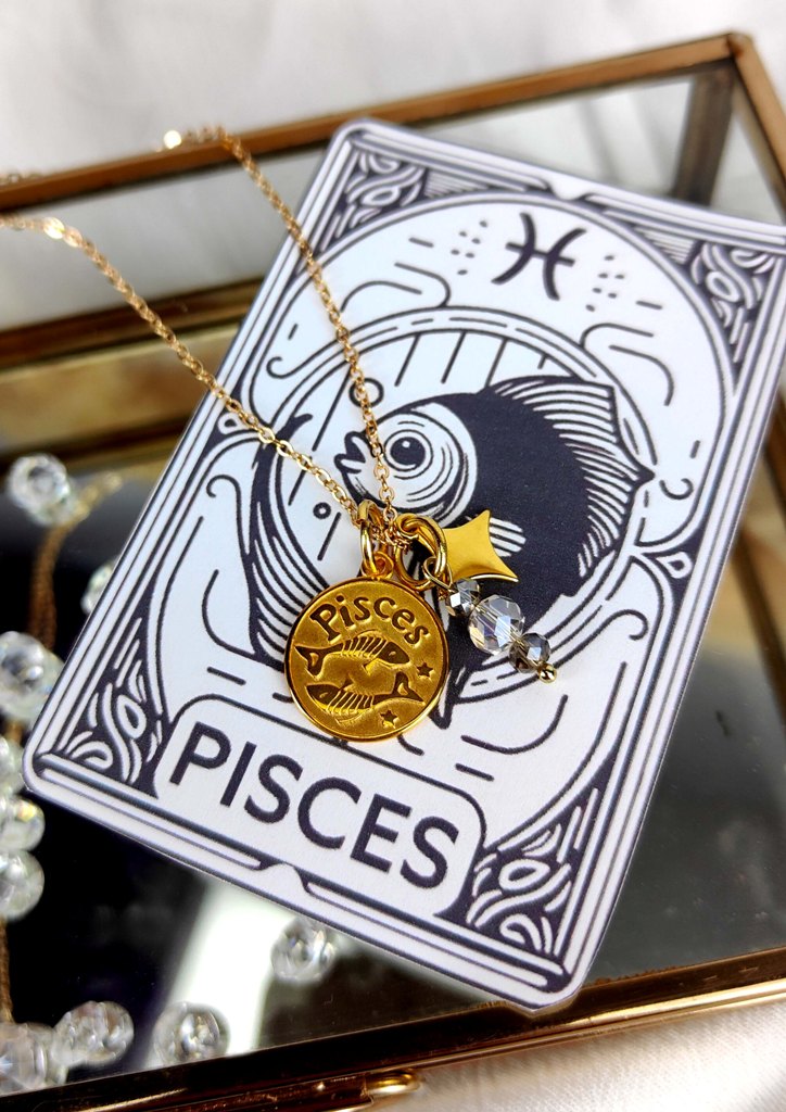 κολιε-αλυσιδα-ατσαλι-ζωδια-pisces