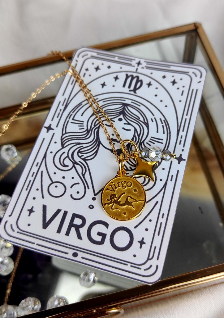 κολιε-αλυσιδα-ατσαλι-ζωδια-virgo