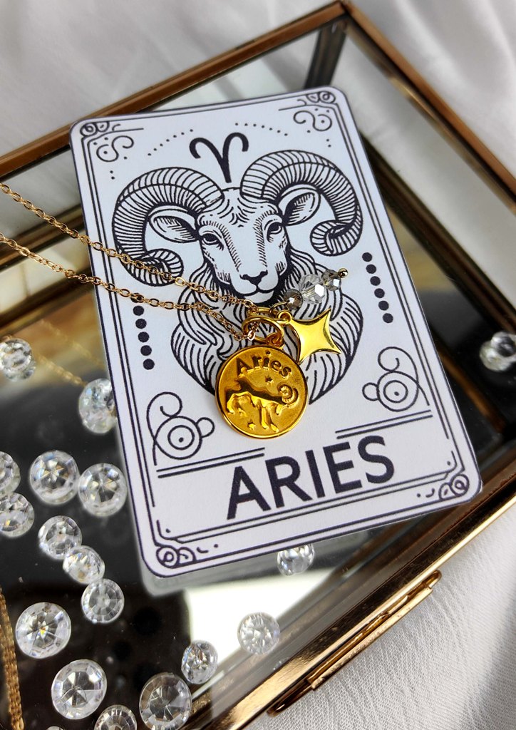 κολιε-αλυσιδα-ατσαλι-ζωδια-aries