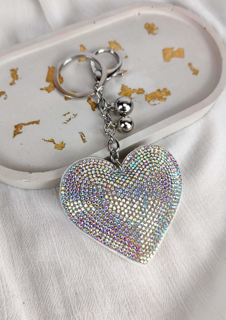 μπρελόκ-bag-charm-καρδιά-στρασ