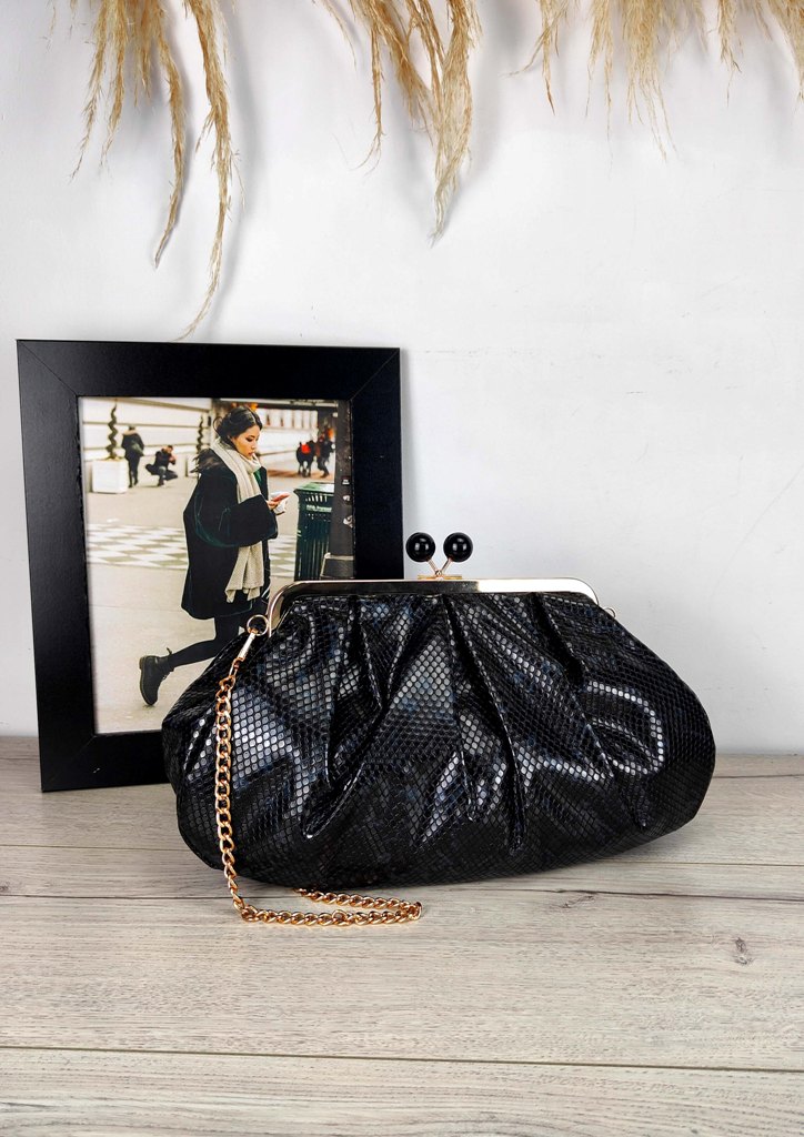 τσαντα-clutch-ωμου-αλυσιδα-φιδι
