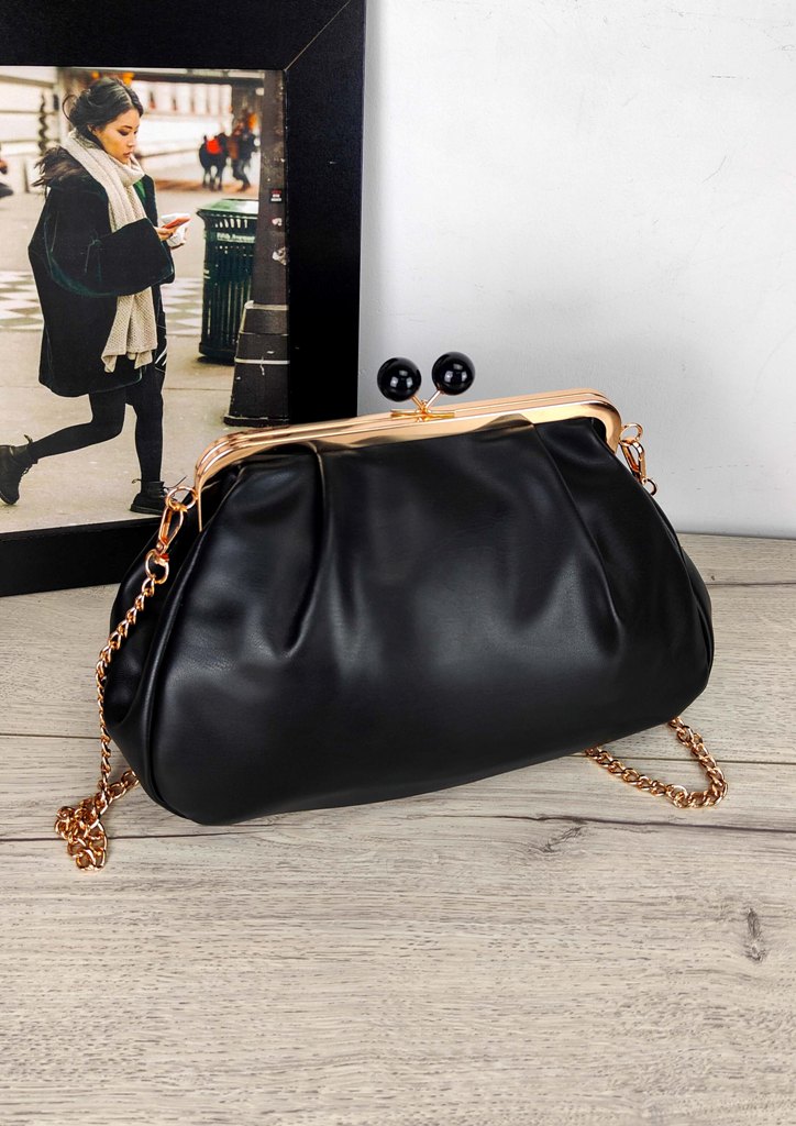 τσαντα-clutch-ωμου-αλυσιδα