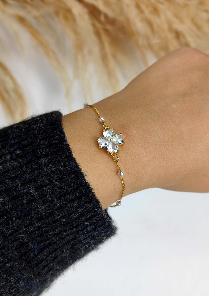 βραχιολι-ατσαλι-περλεσ-τριφυλλι-στρασ