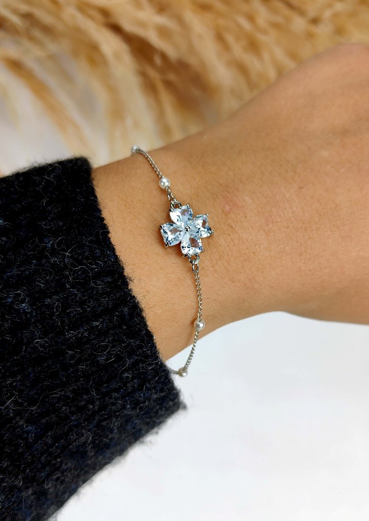 βραχιολι-ατσαλι-περλεσ-τριφυλλι-στρασ