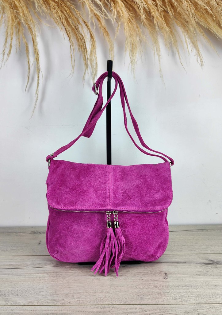 τσαντα-δερματινη-ωμου-φερμουαρ-κροσσια